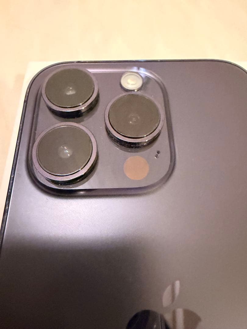 桜*★様 【備品付き】iPhone14Proディープパープル128GB
