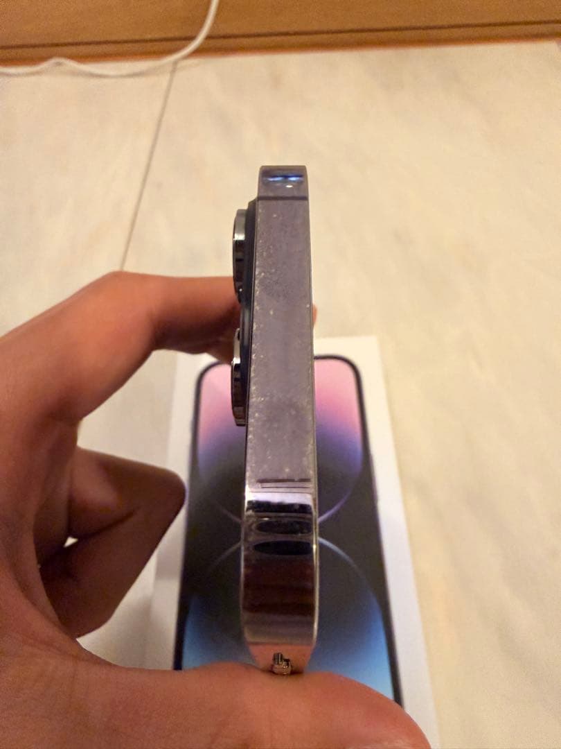 桜*★様 【備品付き】iPhone14Proディープパープル128GB