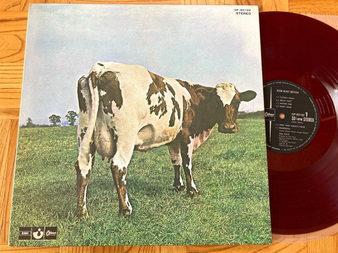【国内盤 赤盤も】LP ピンク・フロイド D・ギルモア まとめて