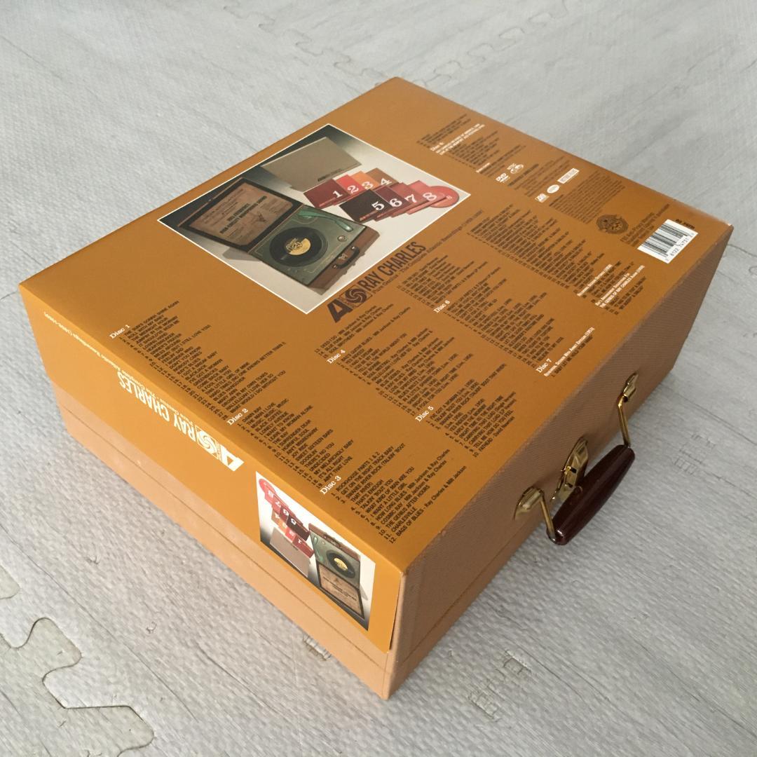 廃盤 希少 入手困難 レイ・チャールズ Pure Genius 7CD+1DVD