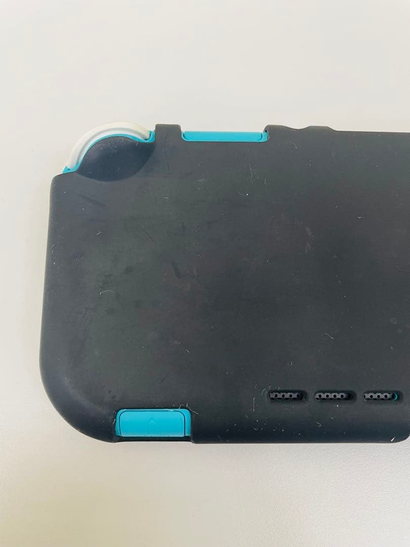 Nintendo Switch Lite ブラック/ターコイズ 充電器付き
