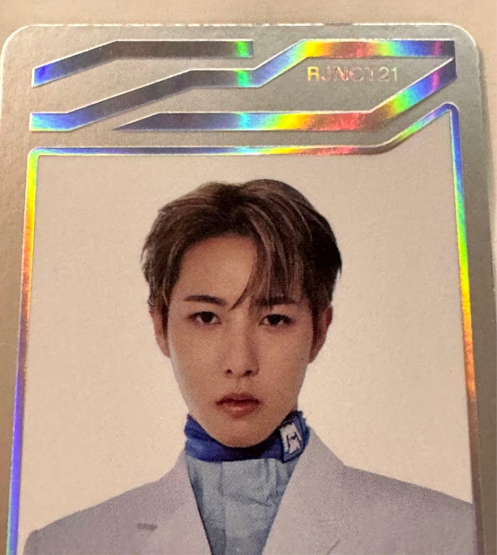 NCT 2021 universe ロンジュン ユニバース スペシャル カード