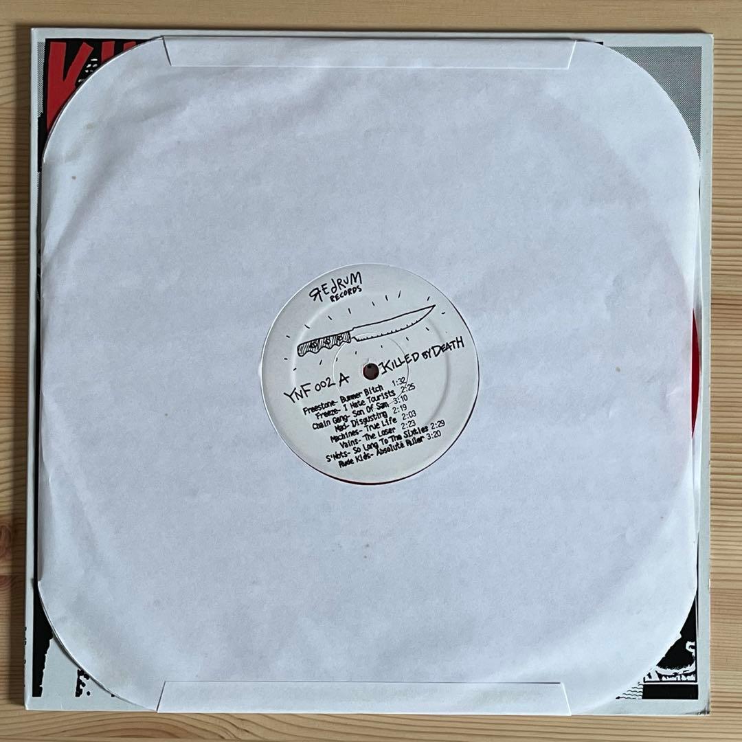 VA – Killed By Death #2 (Raw Rare Punk…