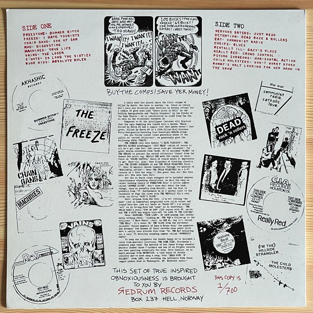 VA – Killed By Death #2 (Raw Rare Punk…