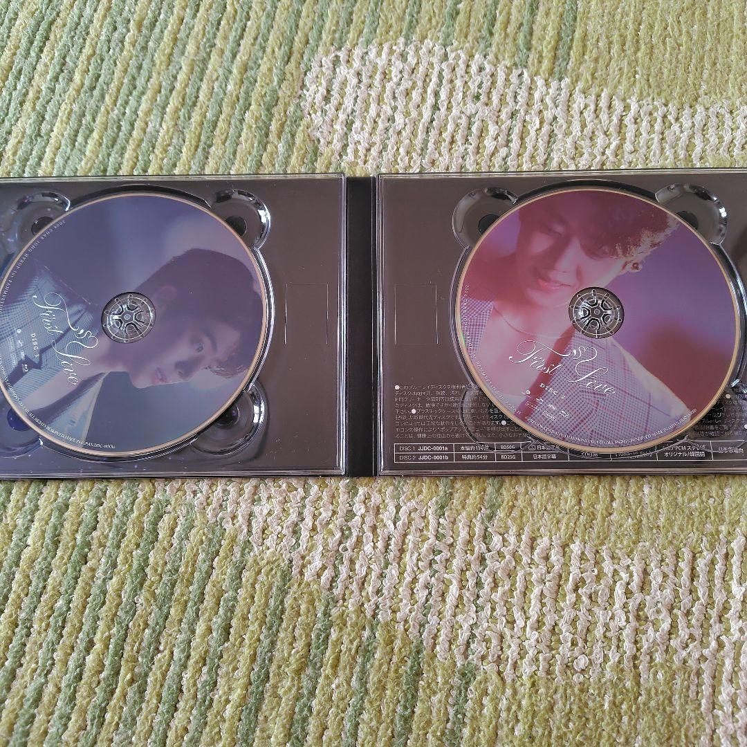 チェジョンヒョプ First Love 2枚組Blu-ray