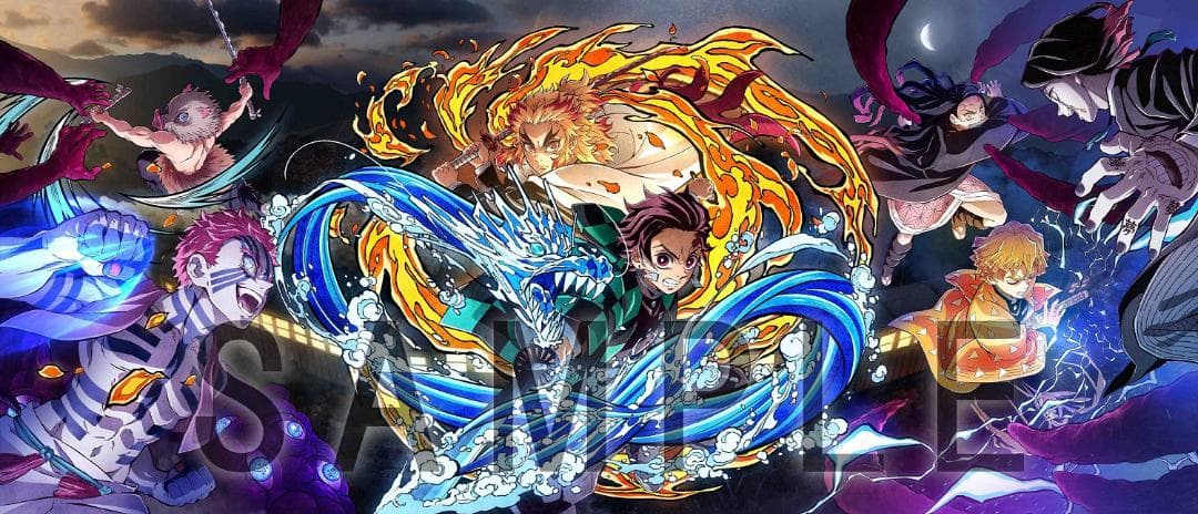 楽天ブックス限定グッズ「鬼滅の刃」無限列車編 完全生産限定版 Blu-ray