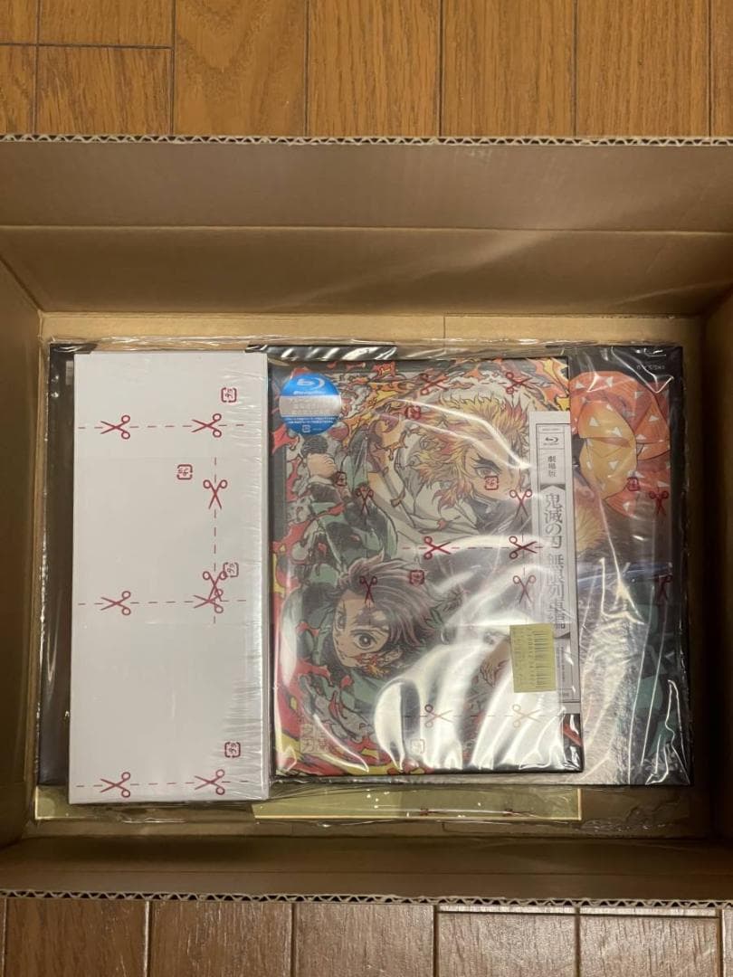 楽天ブックス限定グッズ「鬼滅の刃」無限列車編 完全生産限定版 Blu-ray