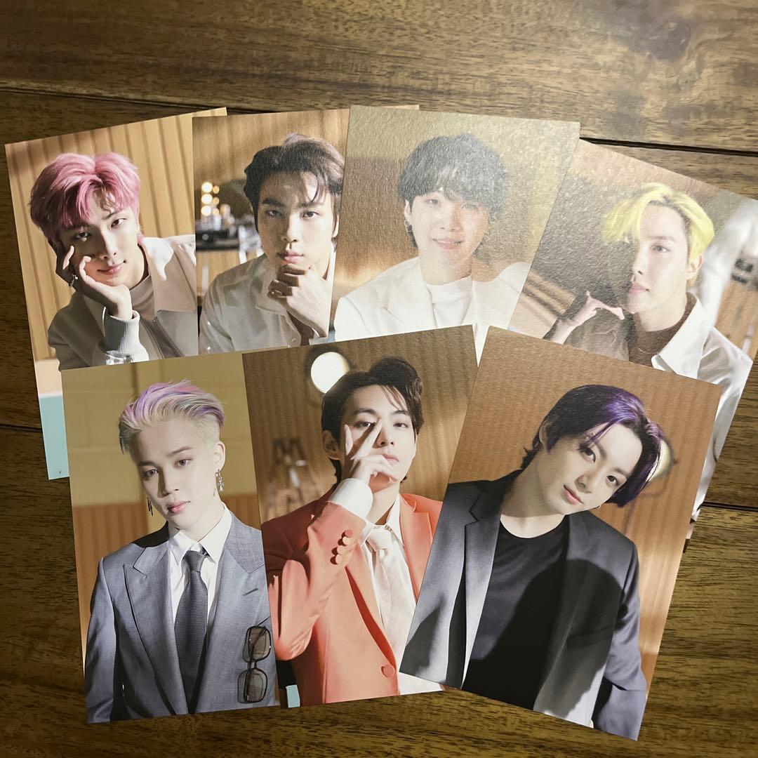 BTS Memories 2021 DVD フォトカード付き