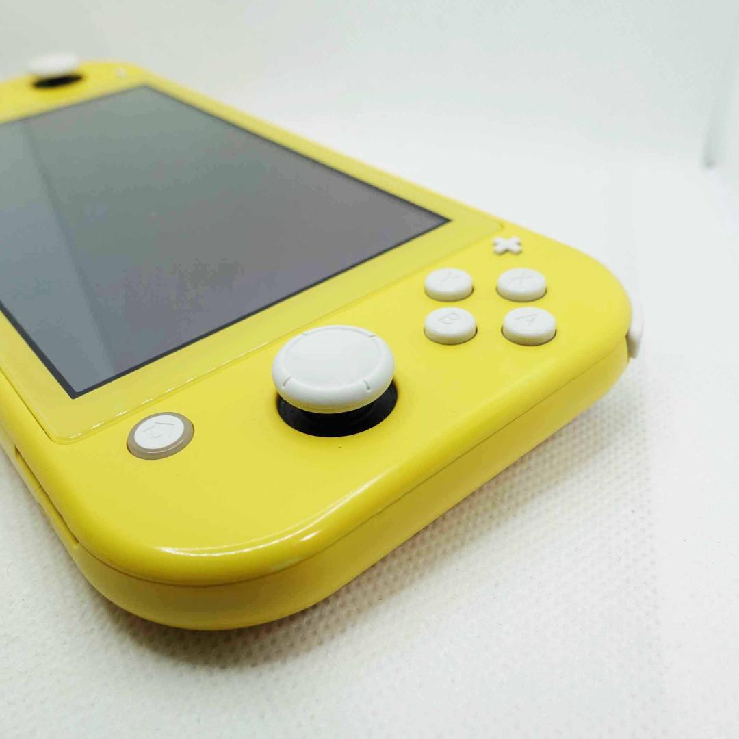 Switch Lite イエロー ACアダプター付き