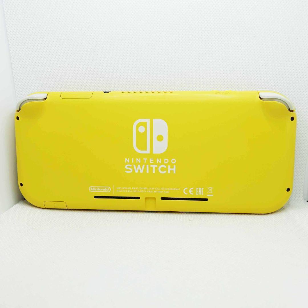 Switch Lite イエロー ACアダプター付き