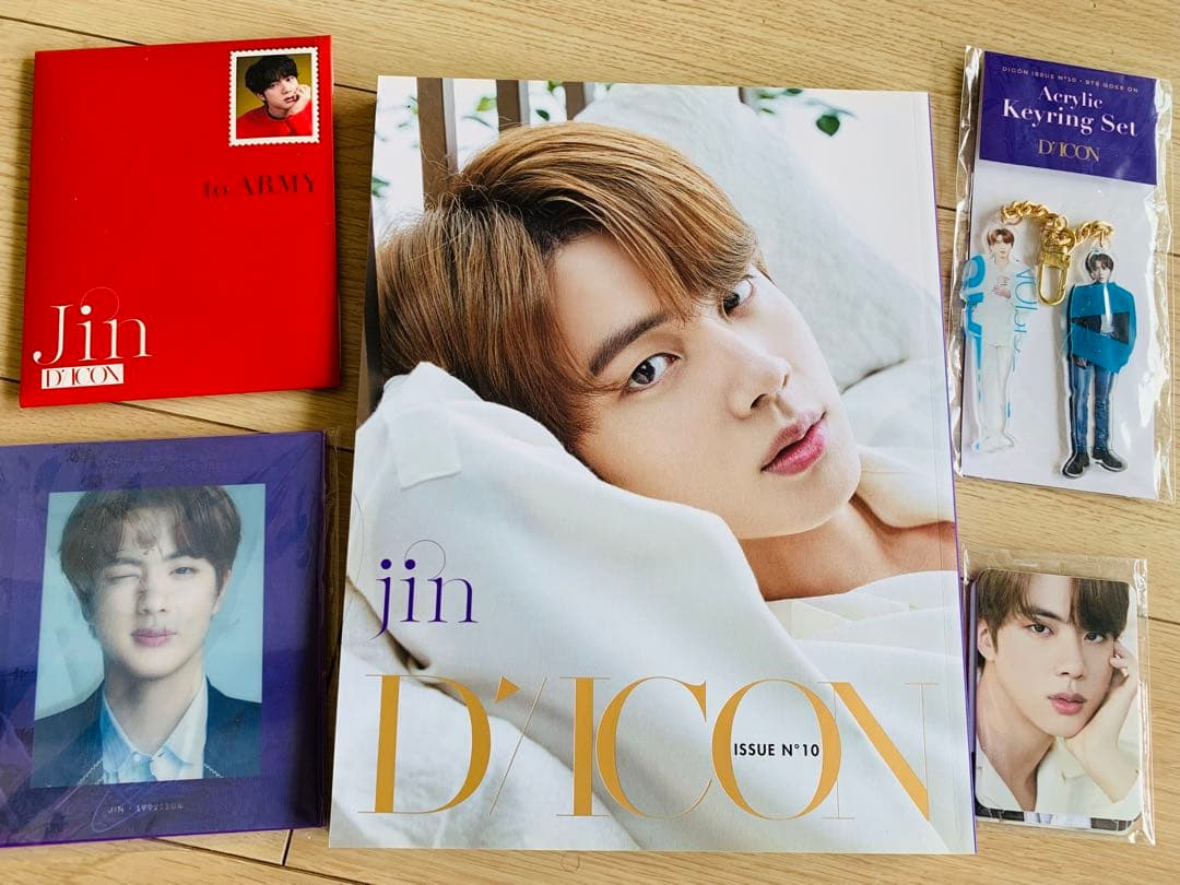 【値下げ】BTS 写真集 DICON ジン 付属品全てセット