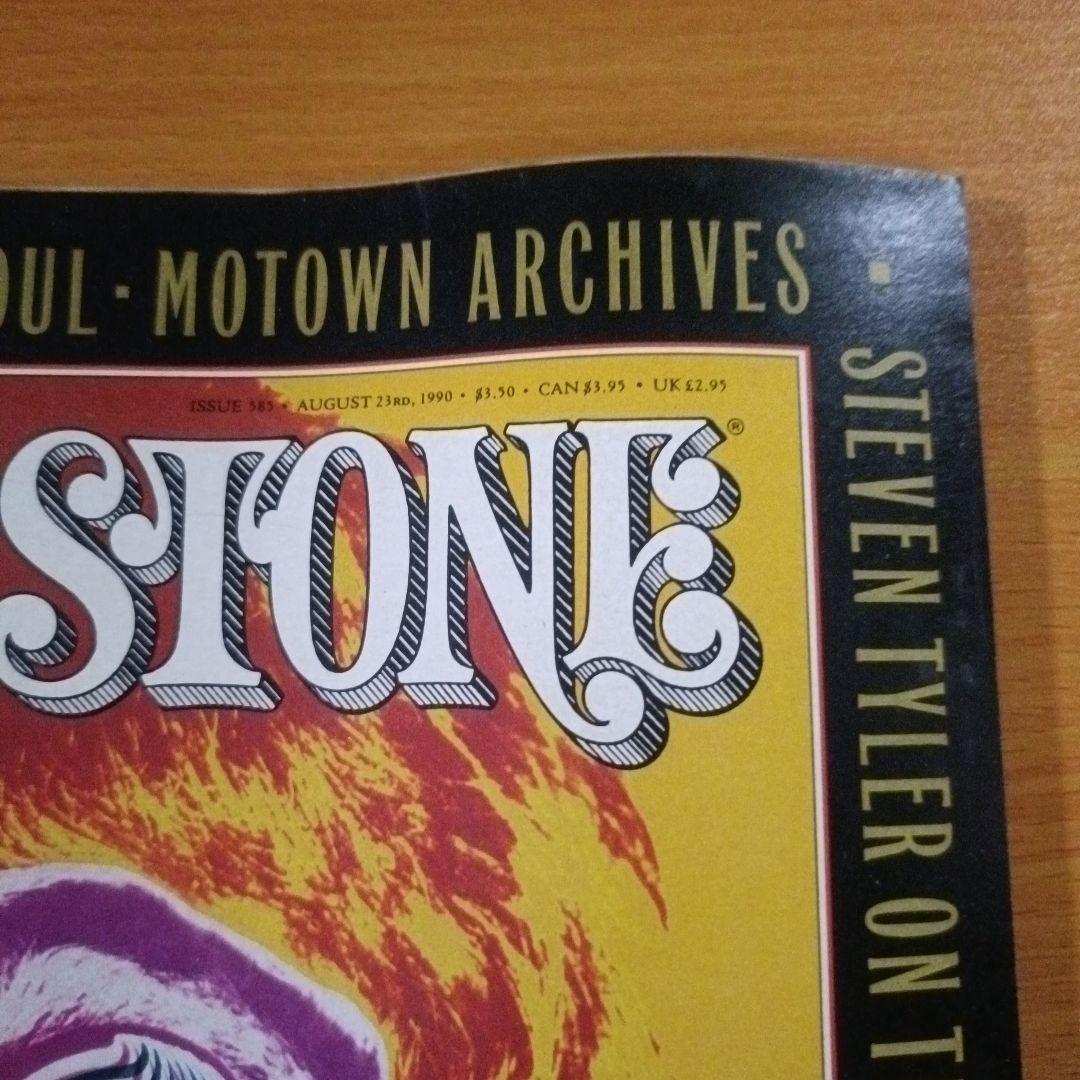 JOHN LENNON 表紙 ROLLING STONE誌 1990年8月