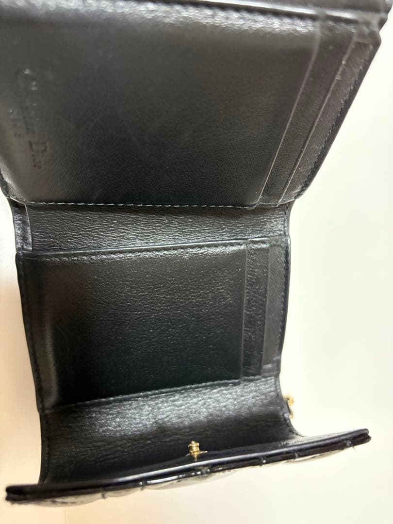 Dior 三つ折り 財布