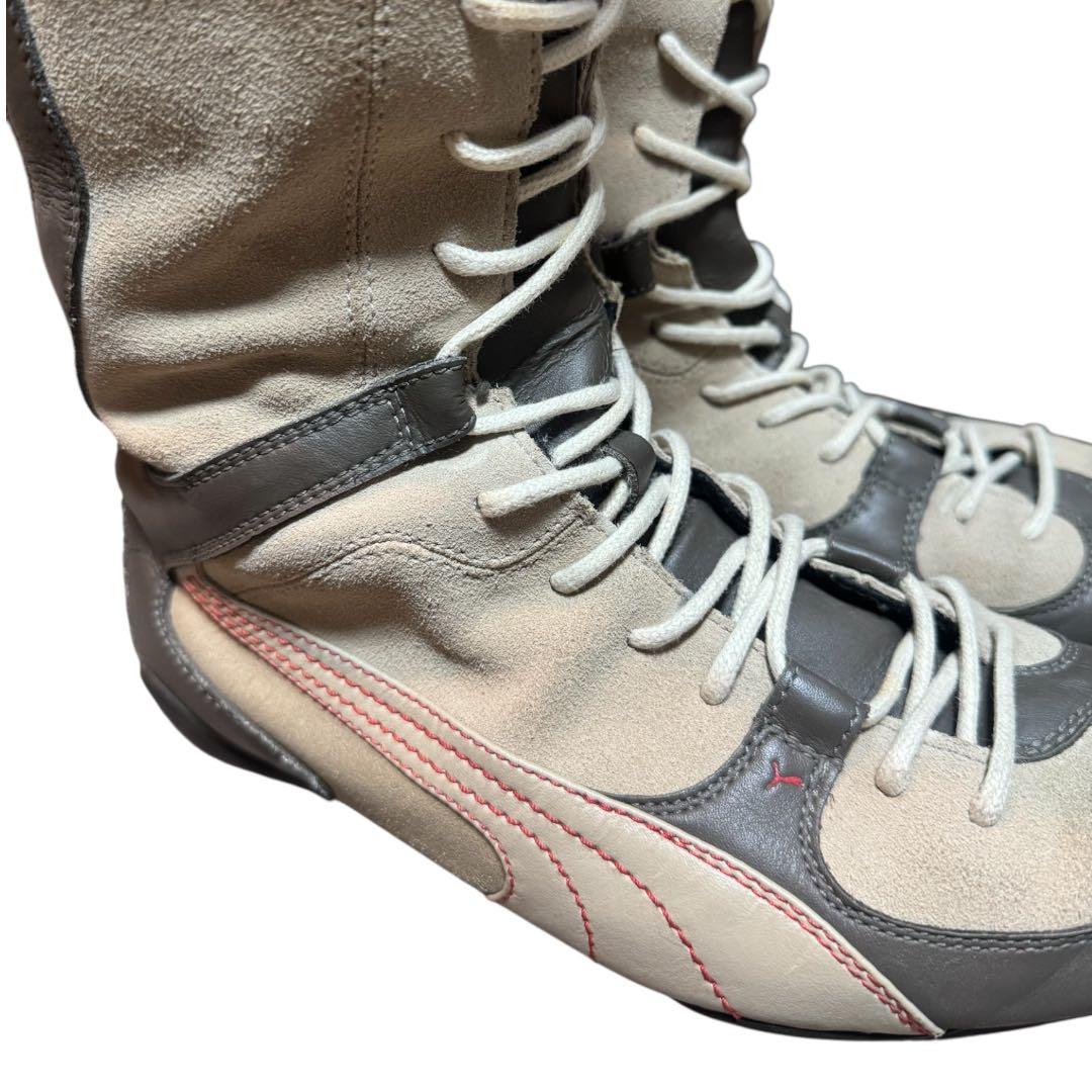Puma ロンドントレイル ロングブーツ y2K