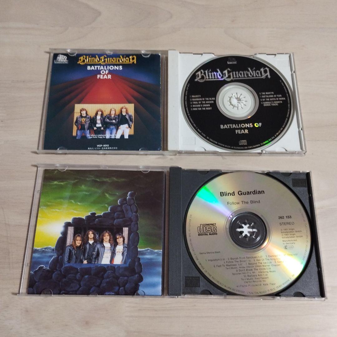 Blind Guardian CDまとめ売り 帯付き