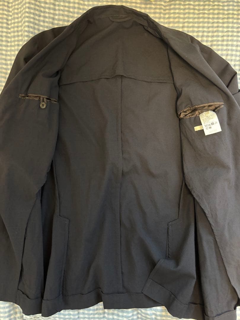 ジャケット・アウター comoli 19SS Wool 2B Jacket & 2tuck Pants