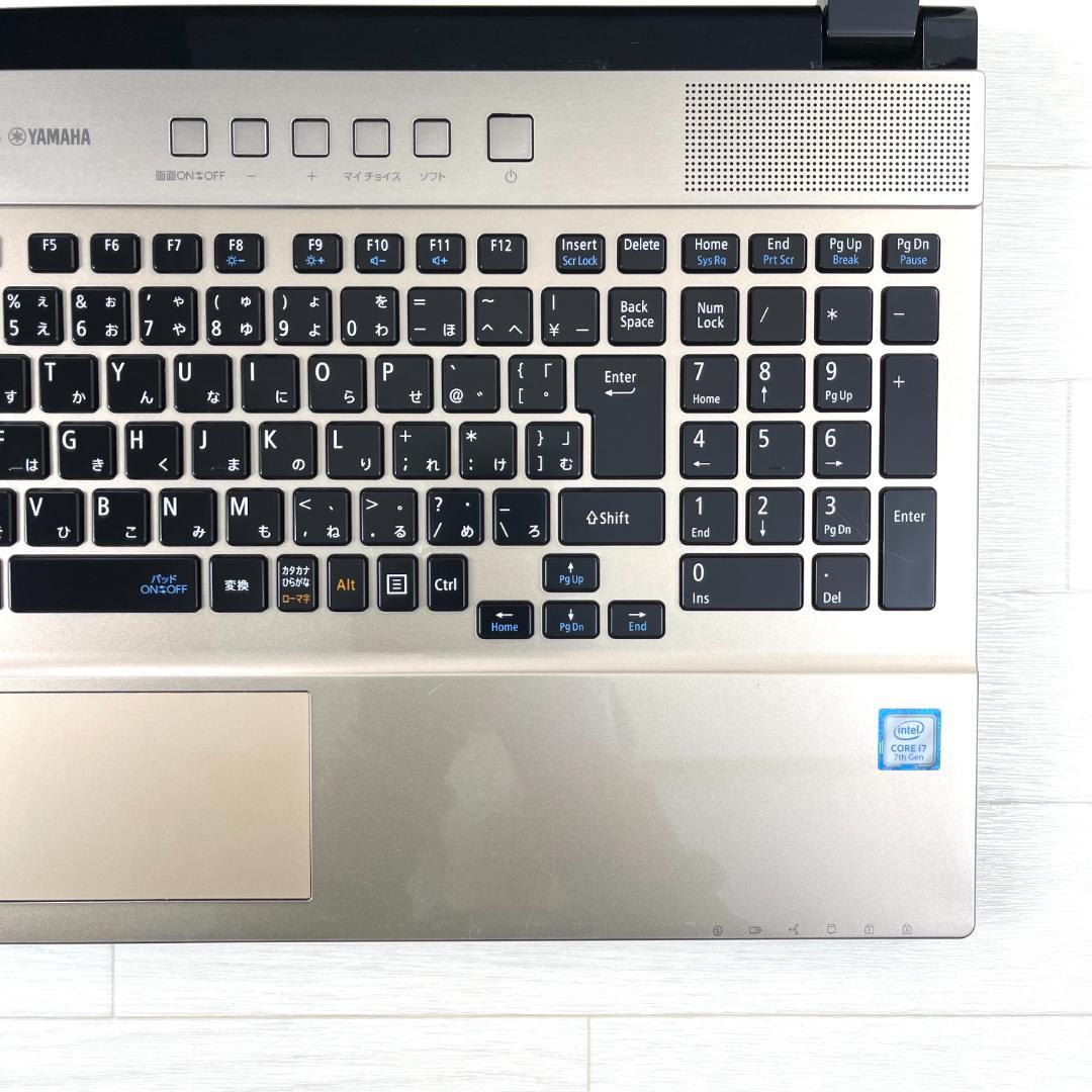NEC i7 新品SSD＋HDD メモリ16G タッチパネル ノートパソコン