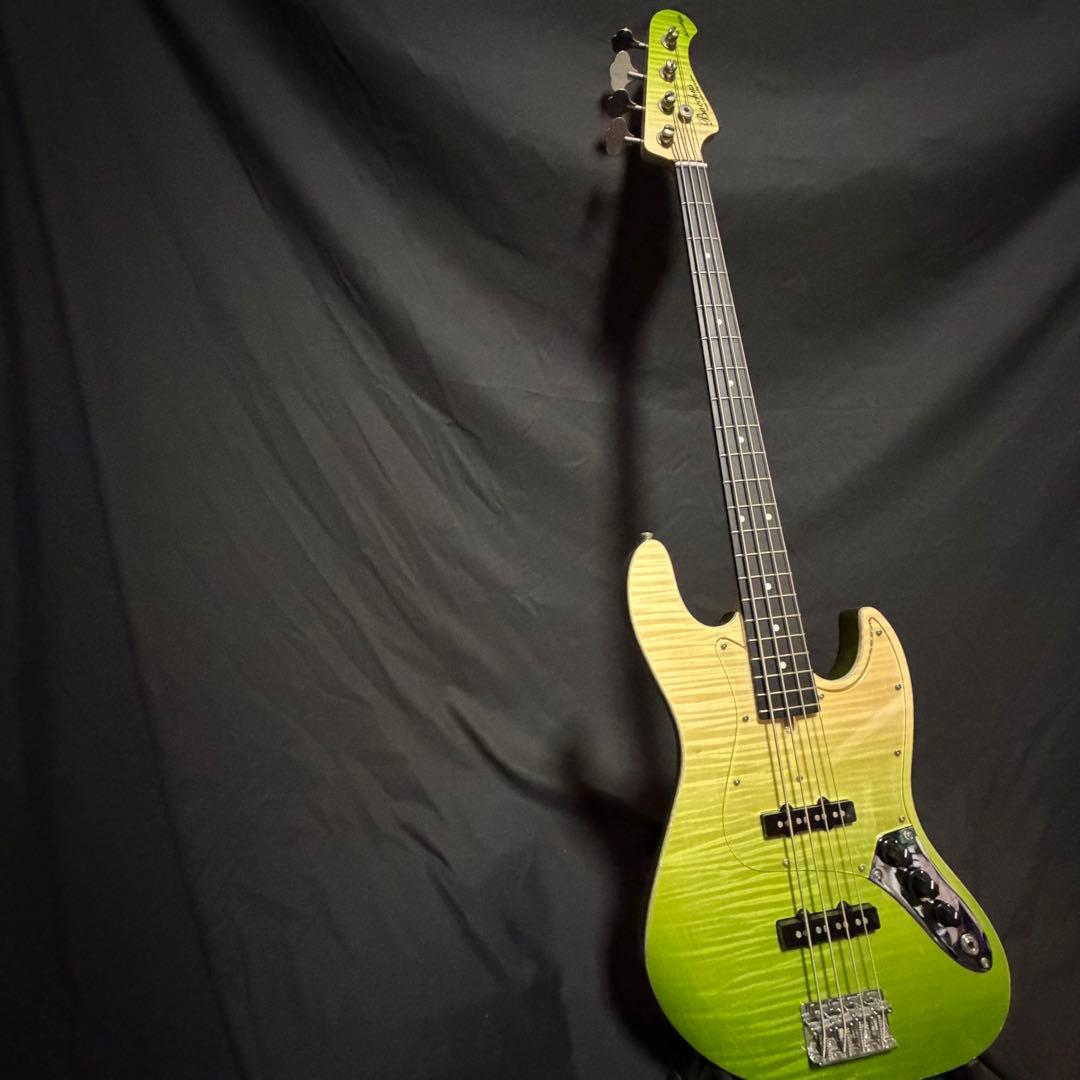 ベース Bacchus WL-434S ALD JAZZBASS