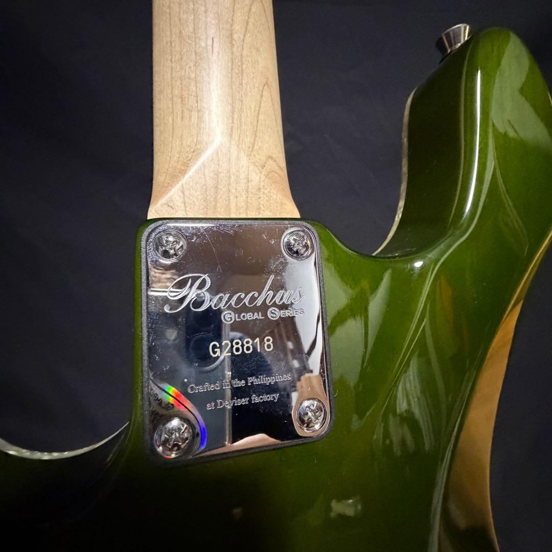 ベース Bacchus WL-434S ALD JAZZBASS