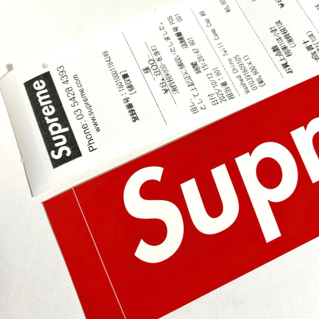 帽子 Supreme 25fw Washed Chino Twill Camp Cap