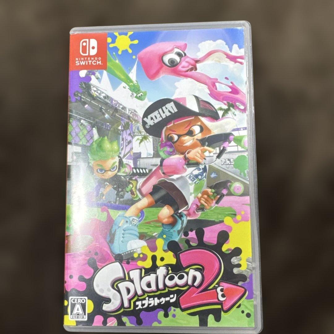 Nintendo Switch Nintendo Switch Splatoon 2