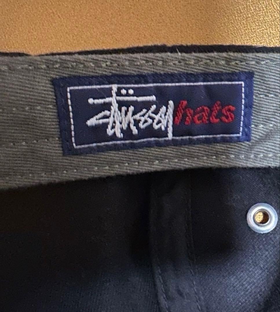 カ*)様 stussy キャップ　ヴィンテージ