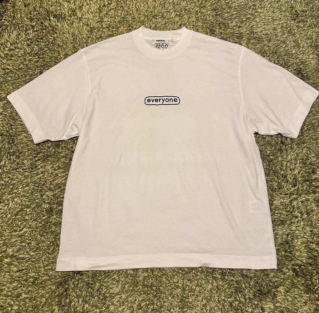 everyone エブリワン Tシャツ Sサイズ