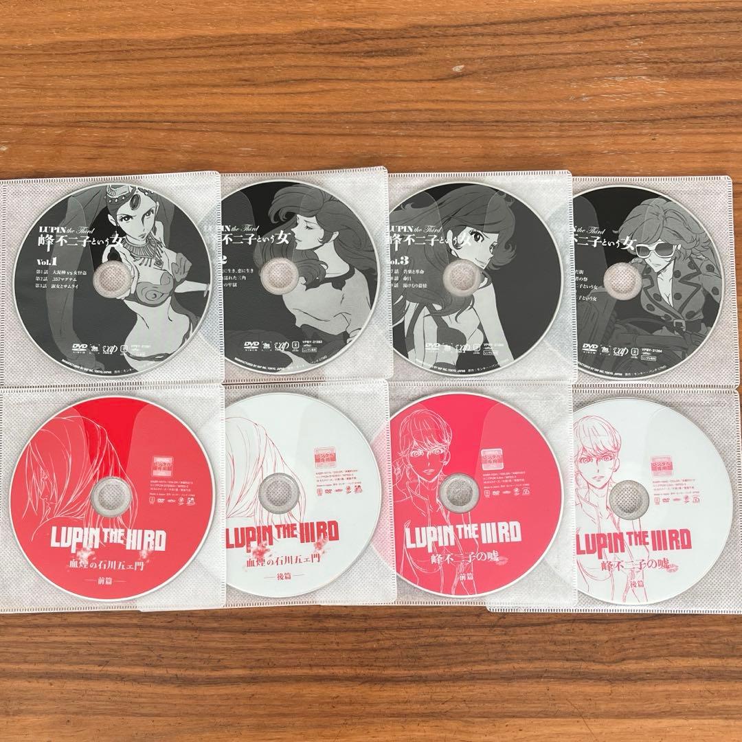 峰不二子という女＋血煙の石川五ェ門＋峰不二子の嘘 DVD 8枚セット