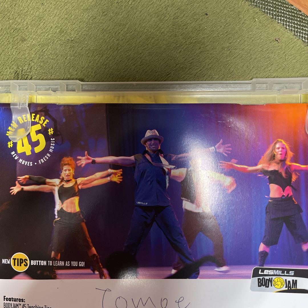 レズミルズ【BODYJAM45】CD DVD コリオ