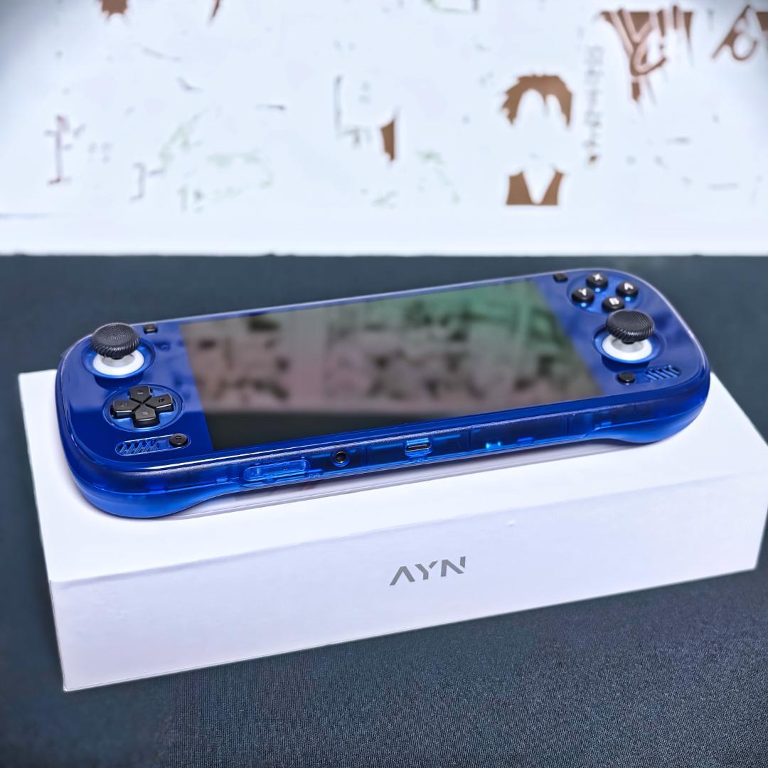 AYN ODIN 3 Ultra クリアブルー 24GB+1TB 開封未使用品