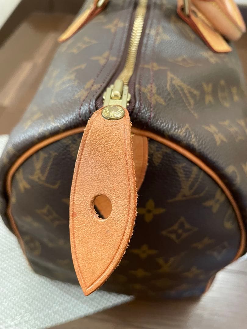 【美品・鍵付】ルイヴィトン スピーディ40 モノグラム ボストンバッグ 旅行鞄