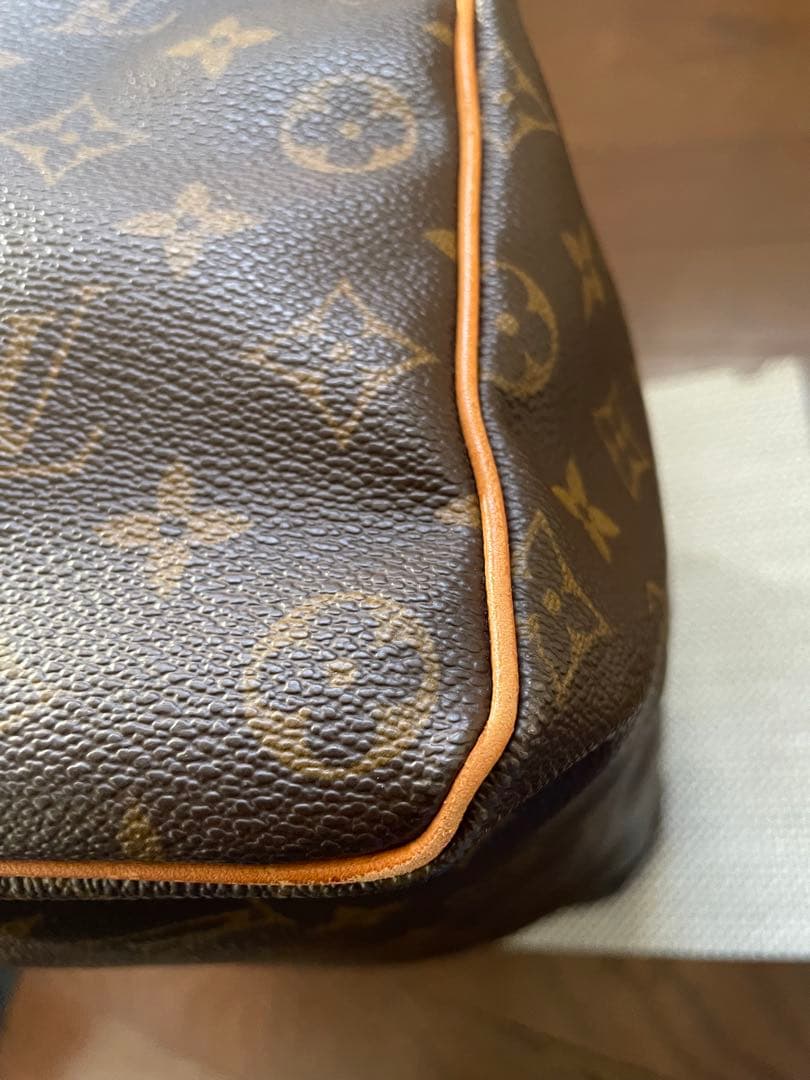 【美品・鍵付】ルイヴィトン スピーディ40 モノグラム ボストンバッグ 旅行鞄