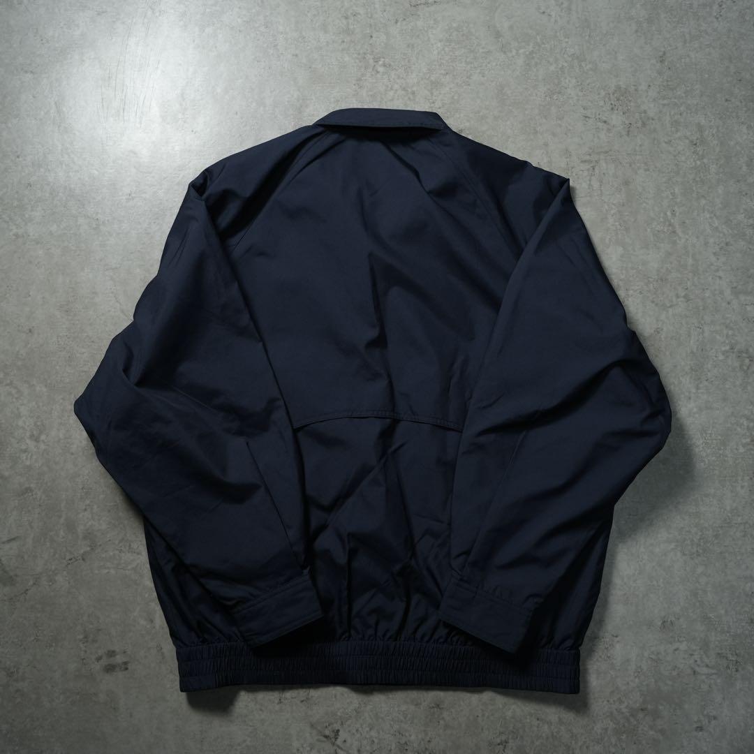 90s y2k polo スイングトップ ナイロンブルゾン 短丈 ノームコア