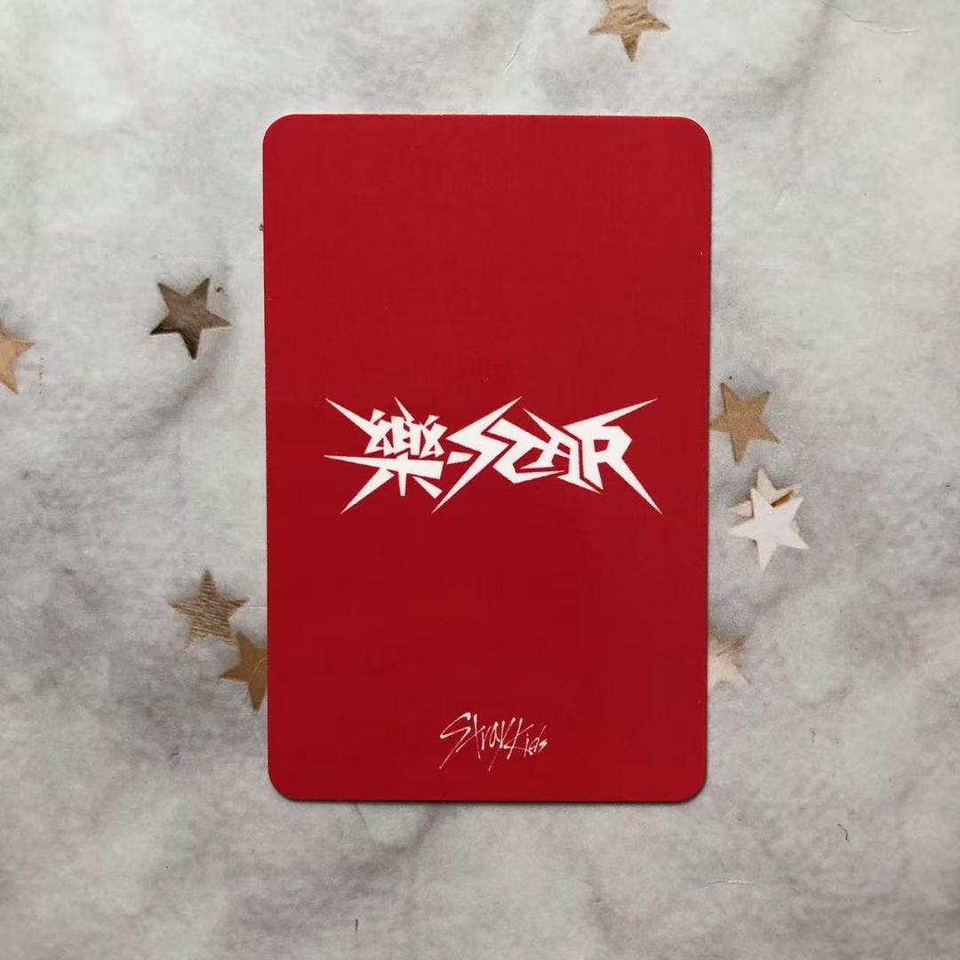 StrayKids SKZ 樂STAR ストリーミング トレカ バンチャン