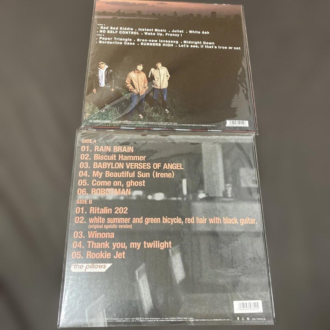 the pillows レコード 2枚セット ランハイ&サントワ