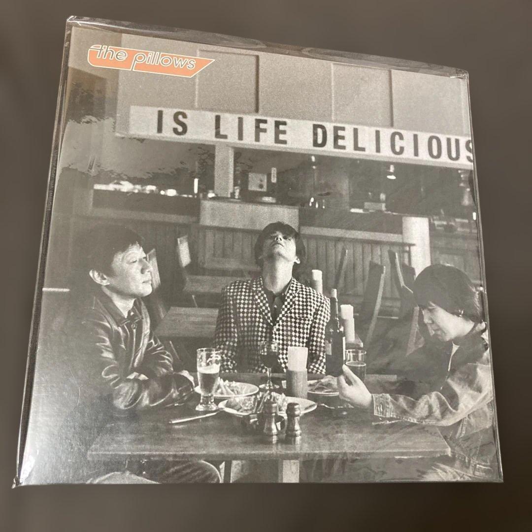 the pillows レコード 2枚セット ランハイ&サントワ