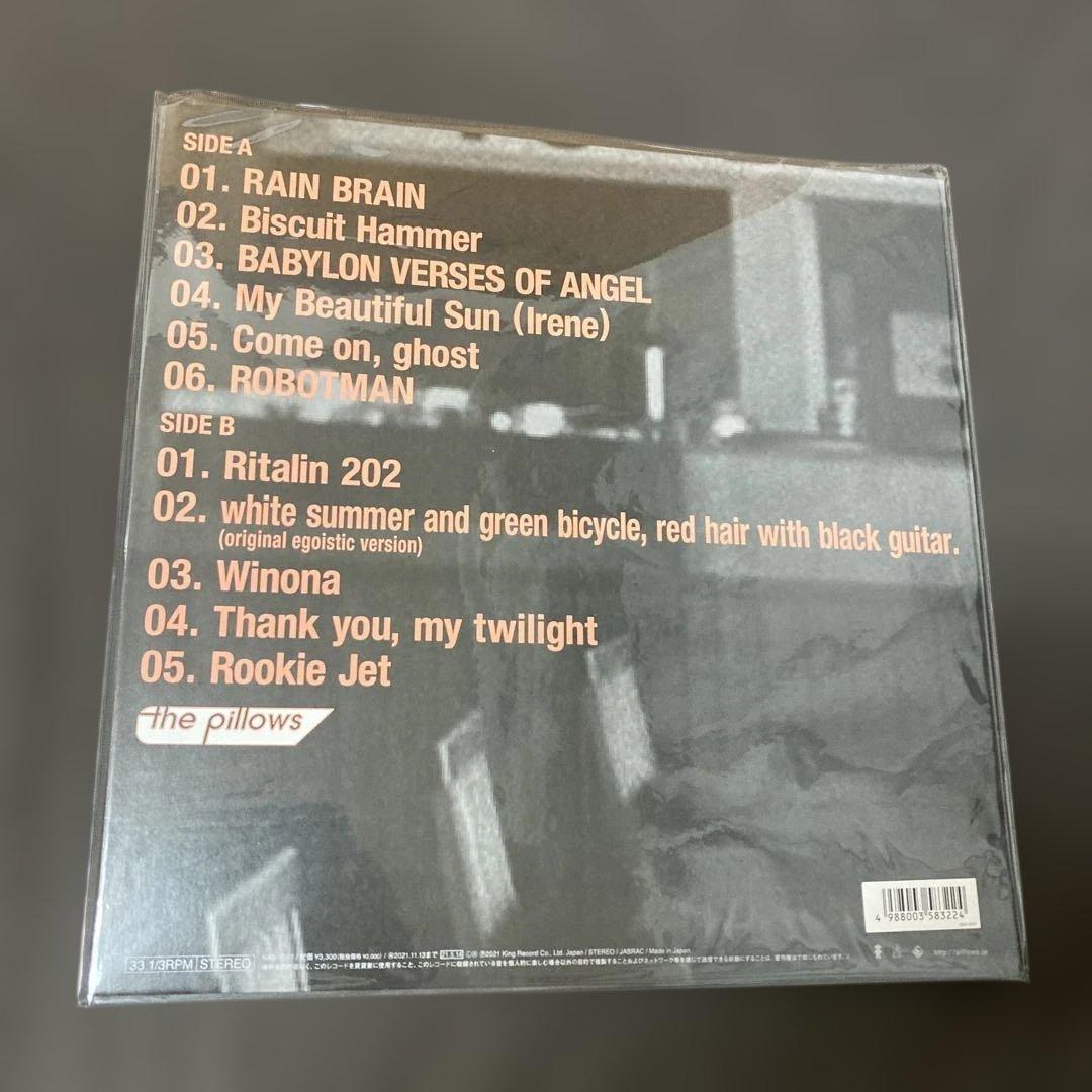 the pillows レコード 2枚セット ランハイ&サントワ