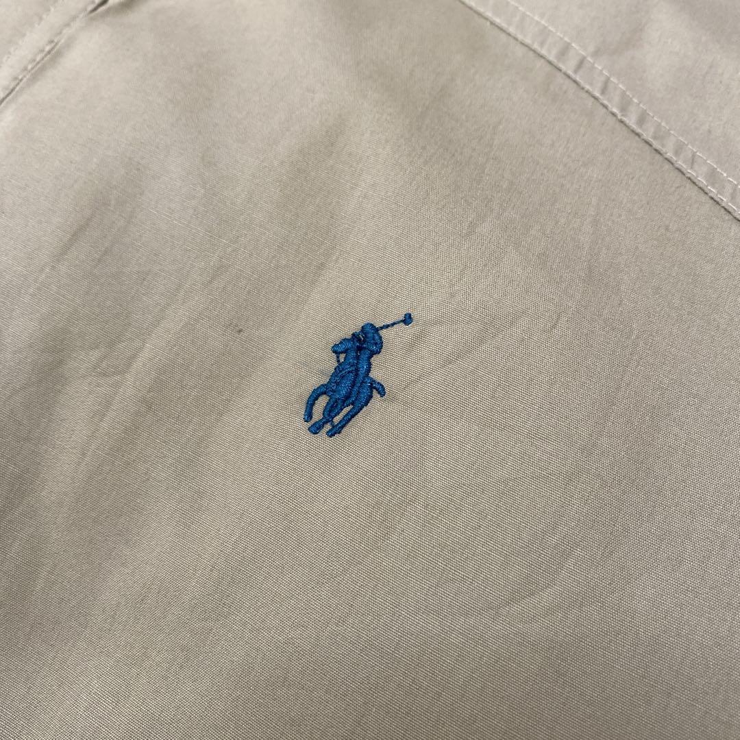 90’s Polo Ralph Lauren ハリントンジャケット裏地ペイズリー