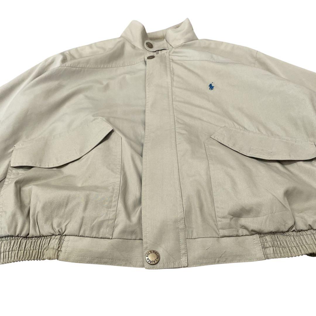 90’s Polo Ralph Lauren ハリントンジャケット裏地ペイズリー