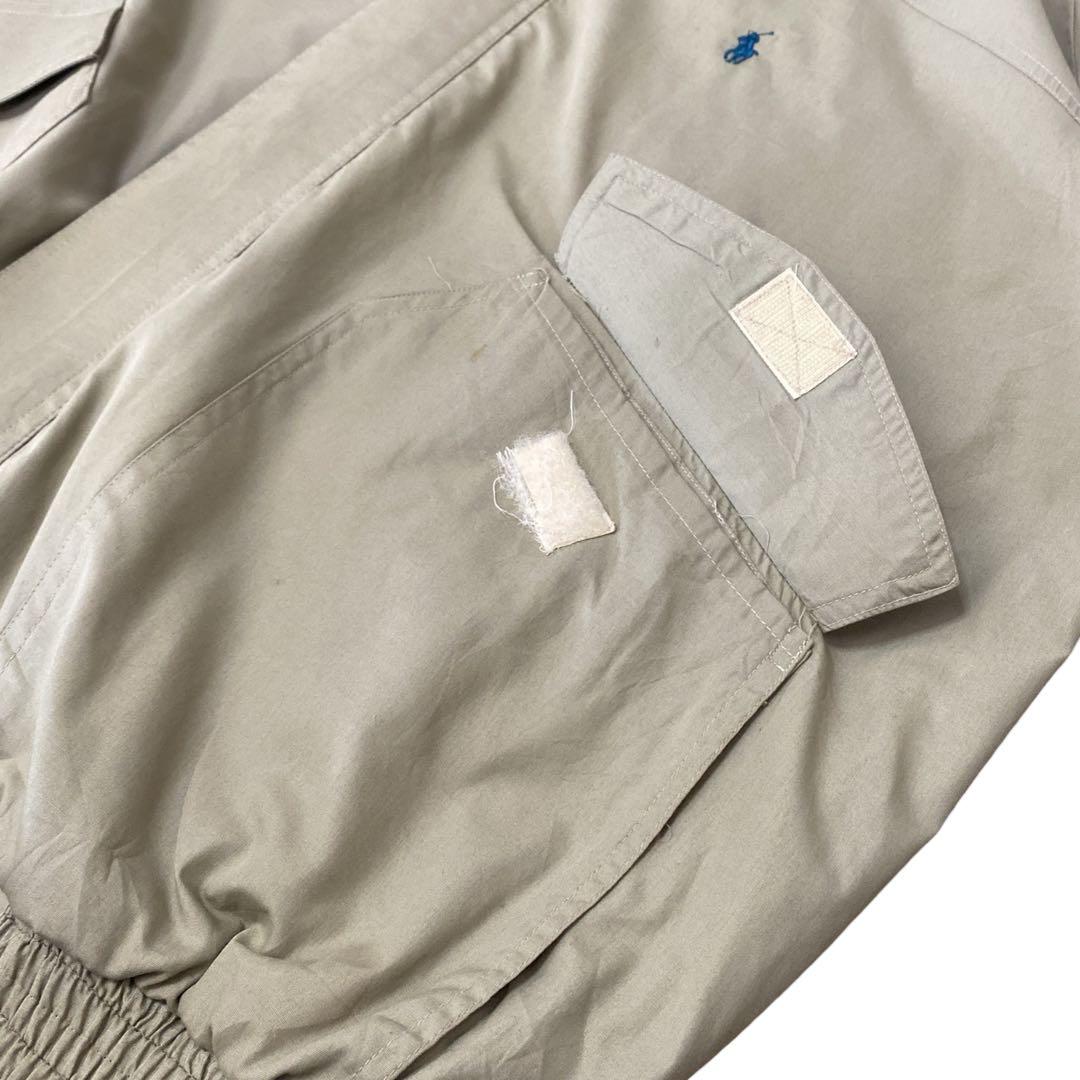 90’s Polo Ralph Lauren ハリントンジャケット裏地ペイズリー