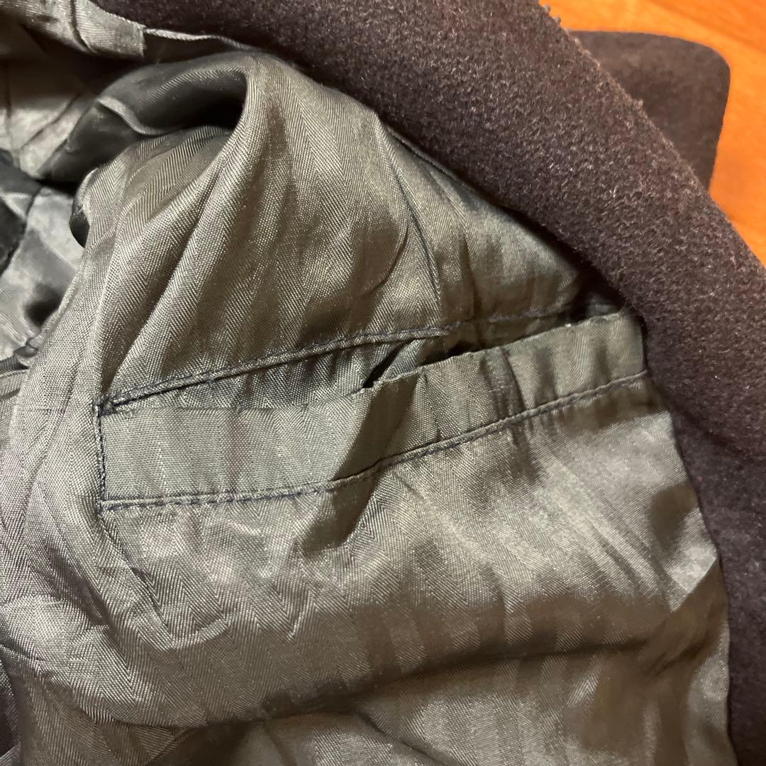 Eddie Bauer 80s ウールブルゾン レザー エルボーパッチ