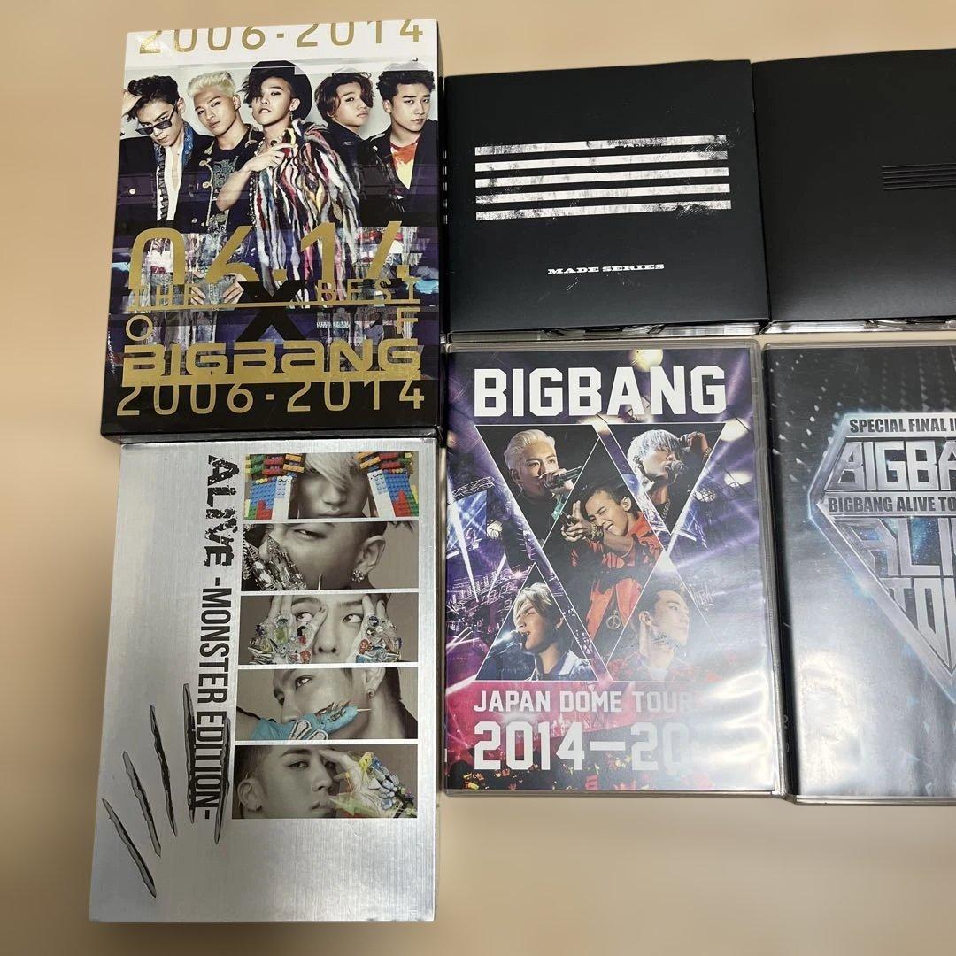 K-POP CD＆DVD BIGBANG YG まとめ売り
