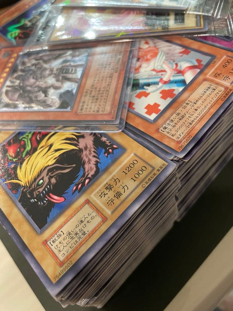 遊戯王OCG デュエルモンスターズ まとめ売り　引退品　約1600枚