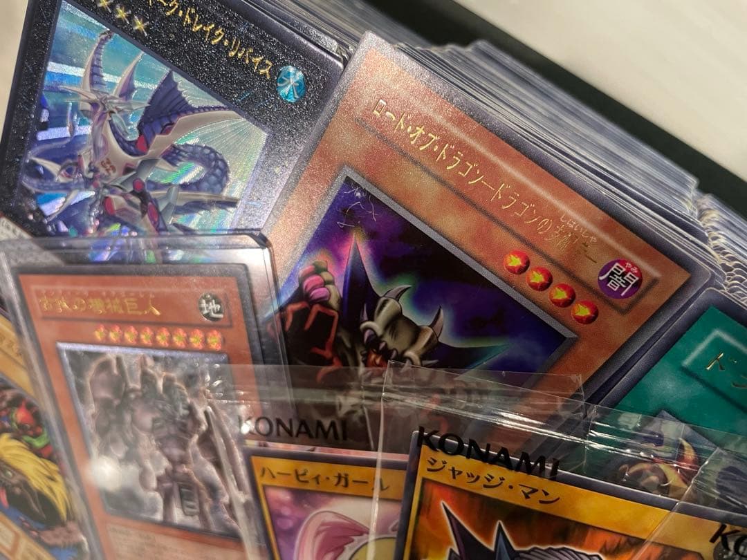 遊戯王OCG デュエルモンスターズ まとめ売り　引退品　約1600枚