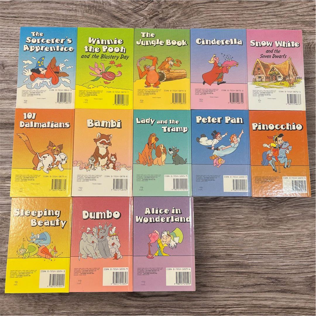 ★激レア★ Ladybirdレディーバード ディズニー英語絵本 13冊セット
