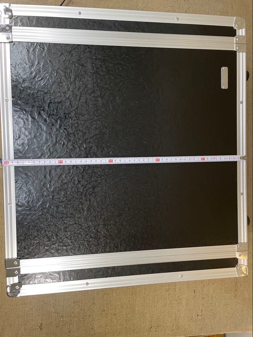 ARMOR (アルモア) 8U ラックケース 19インチFRP製蓋付き楽器機材用