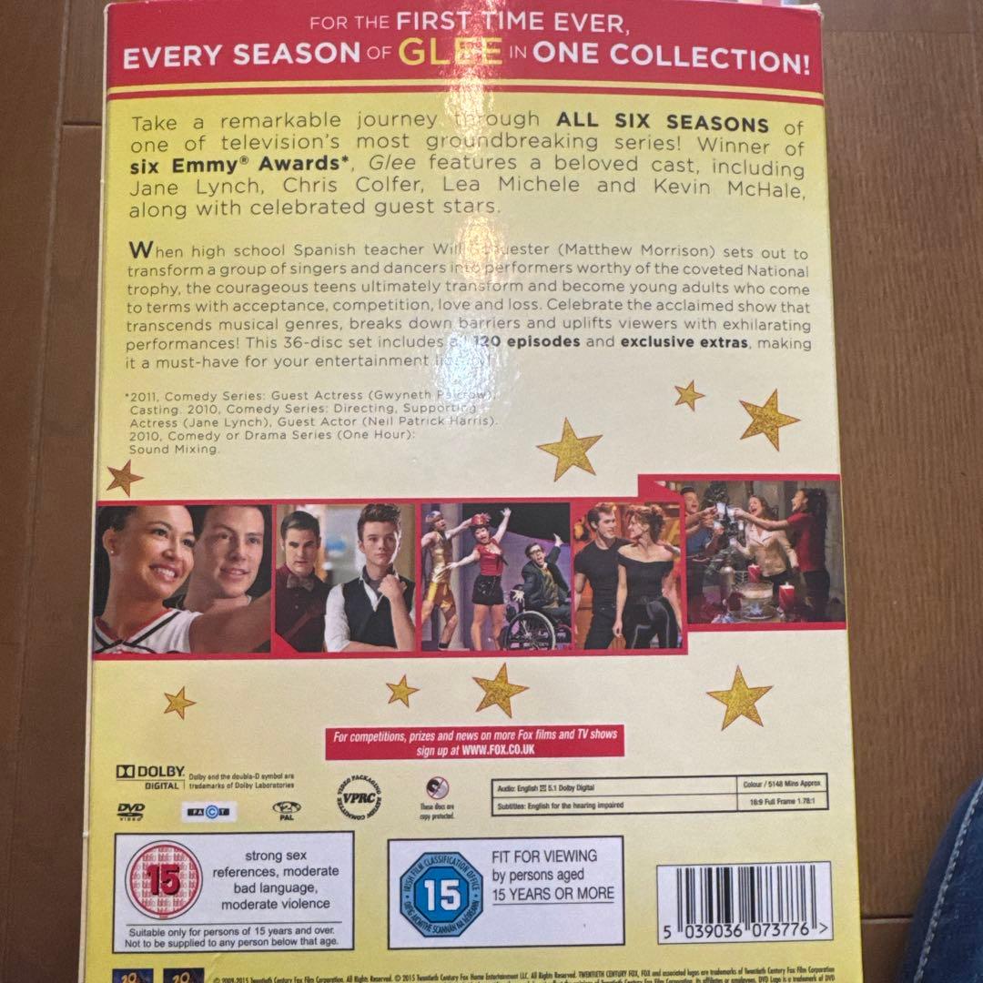 glee: The Complete Series (全6シーズン)