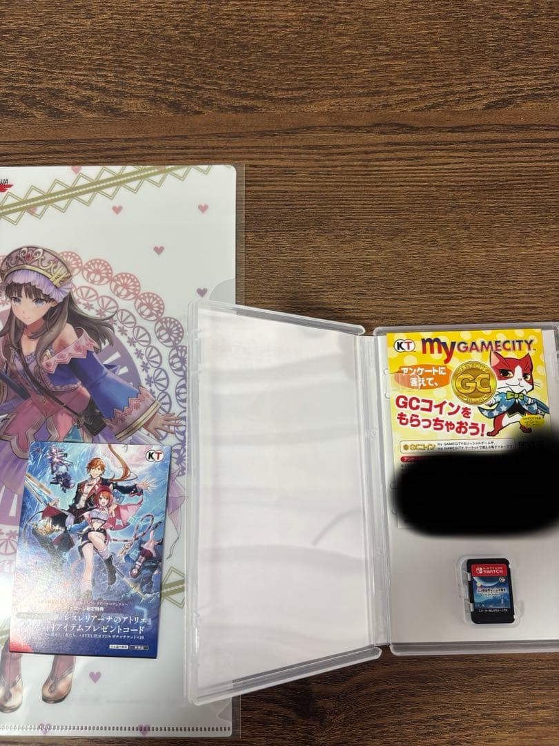 紅の鋼術士と白の守護者 レスレリアーナのアトリエ