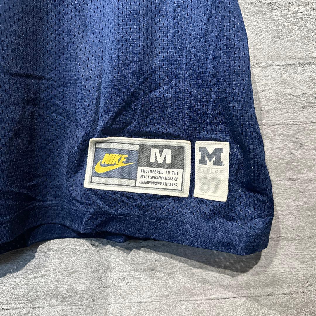 【NIKE】古着　アメフトシャツ　ゲームシャツ　ユニフォーム　M