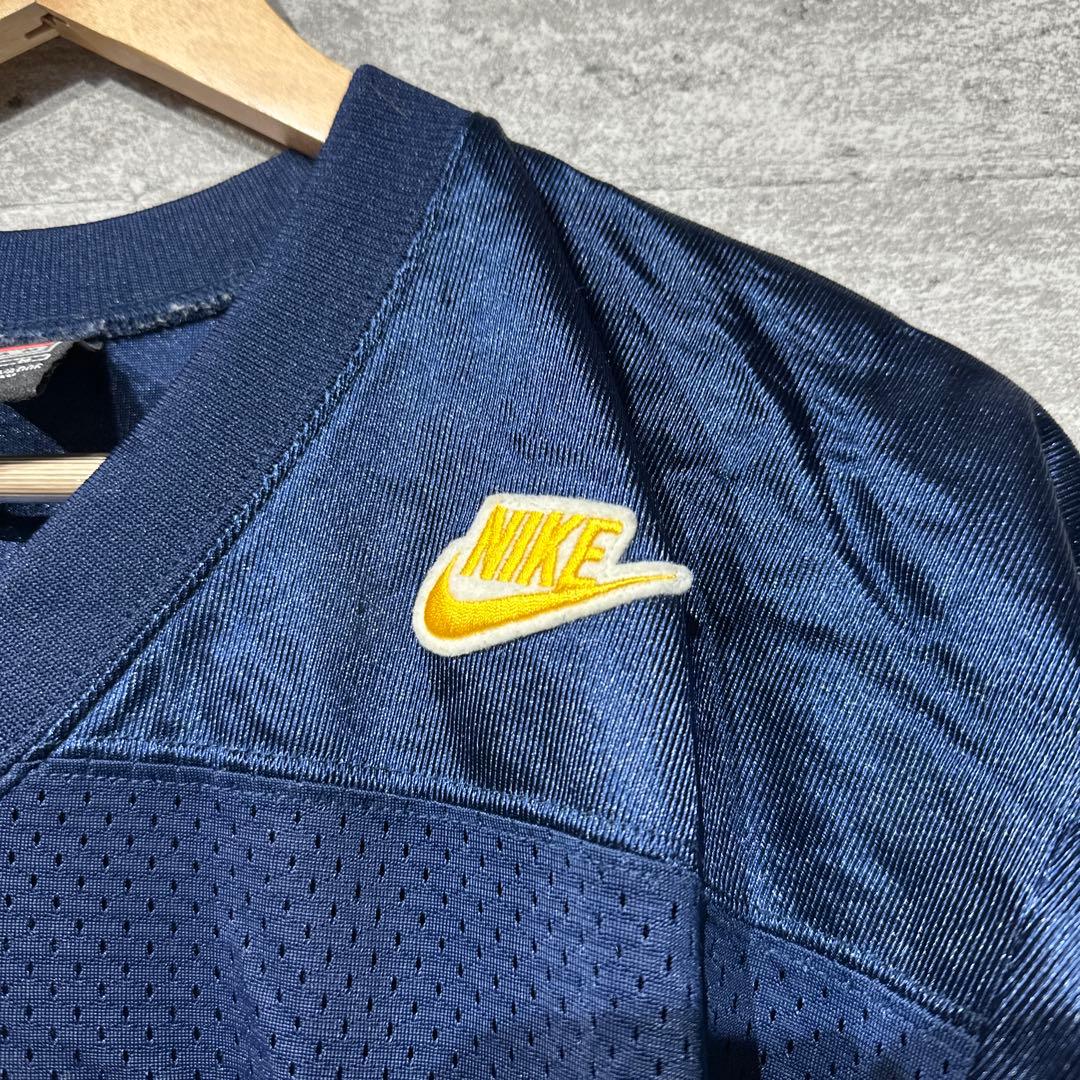 【NIKE】古着　アメフトシャツ　ゲームシャツ　ユニフォーム　M
